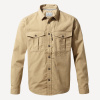 Рубашка Kiwi Ripstop Shirt (Мужской; M (50); raffia)